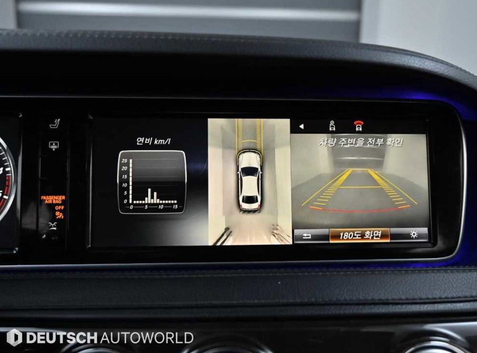 벤츠 S 클래스 S 350L 블루텍 사진 15
