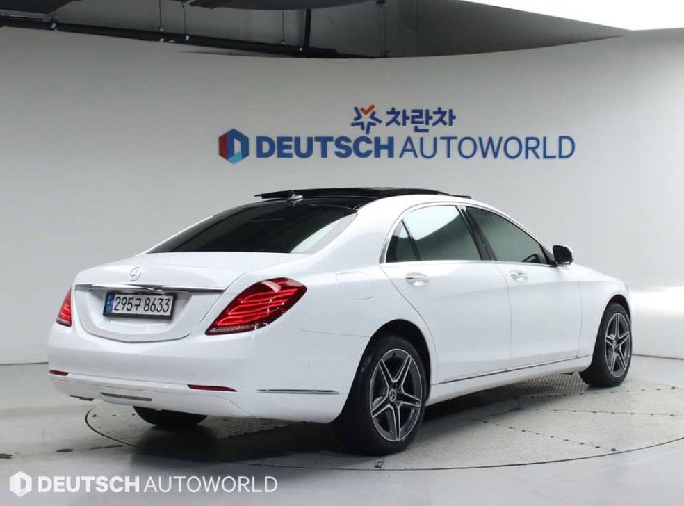벤츠 S 클래스 S 350L 블루텍 사진 2