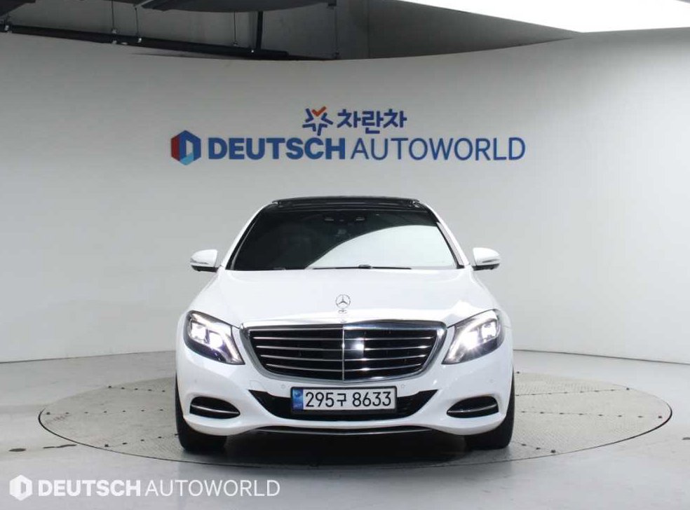벤츠 S 클래스 S 350L 블루텍 사진 3