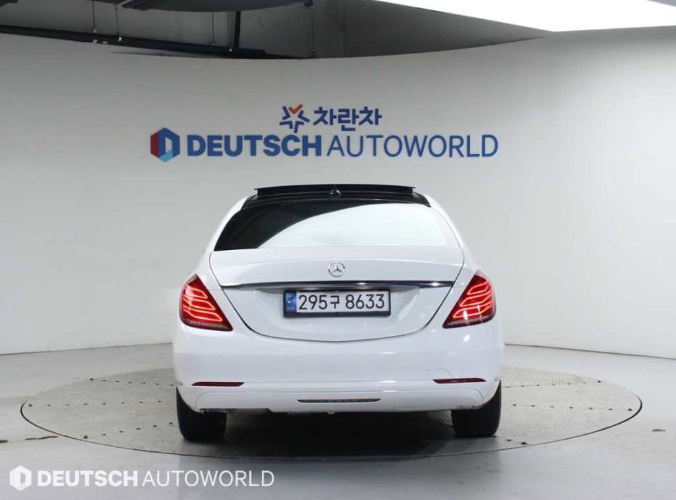 벤츠 S 클래스 S 350L 블루텍 사진 4