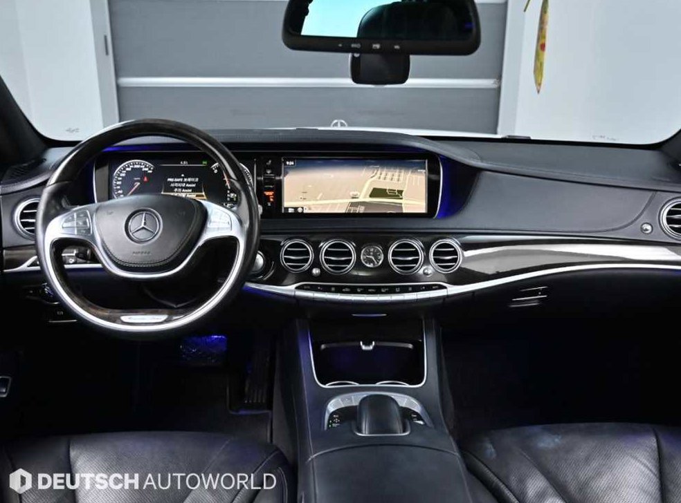 벤츠 S 클래스 S 350L 블루텍 사진 7