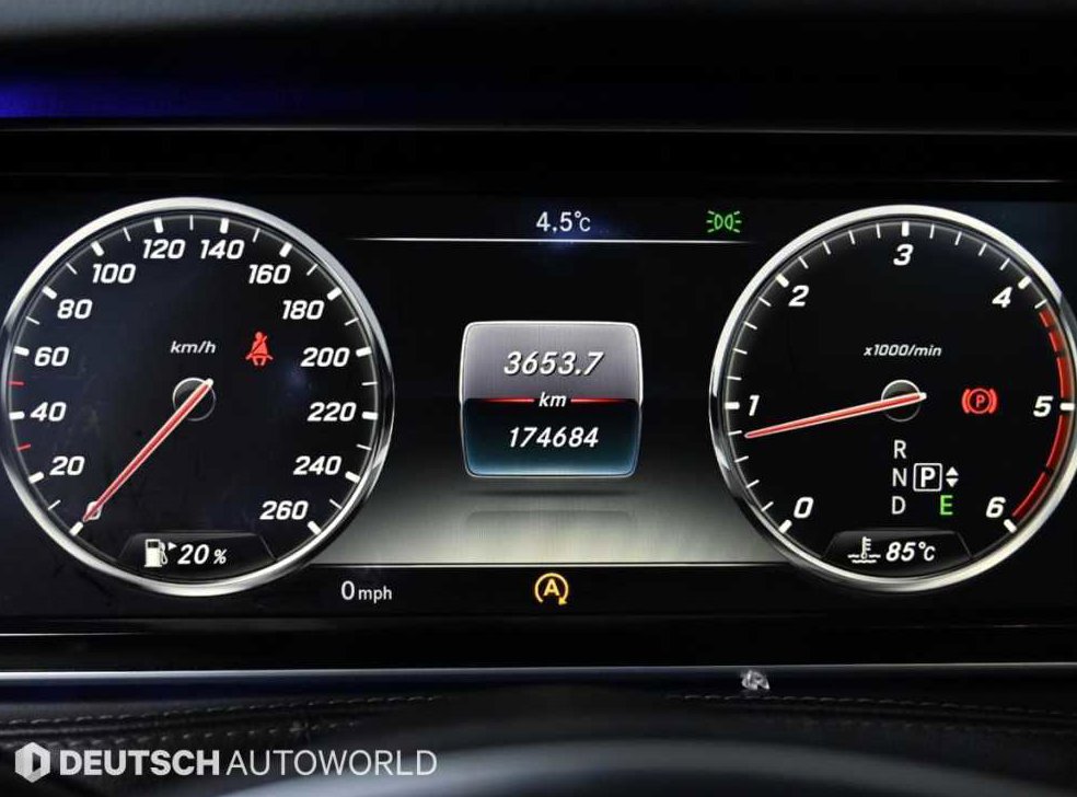 벤츠 S 클래스 S 350L 블루텍 사진 8