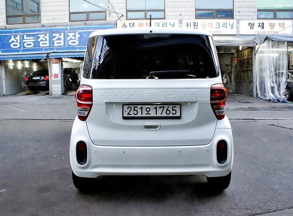 기아 레이 2인승 밴 사진 3