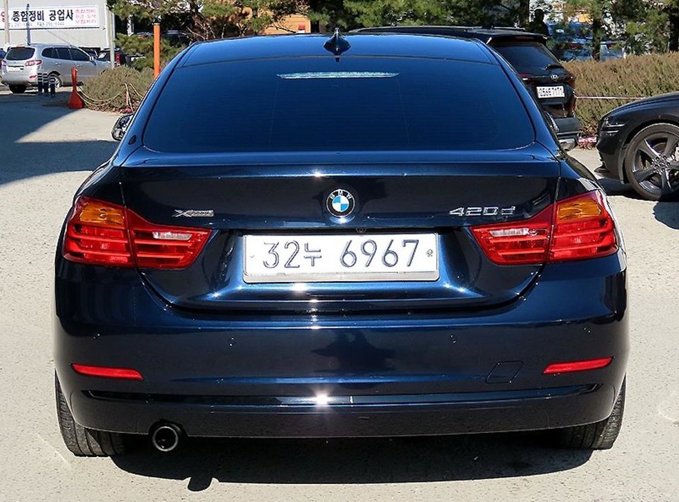 BMW 4시리즈 420d xDRIVE 그란쿠페 스포츠 사진 4