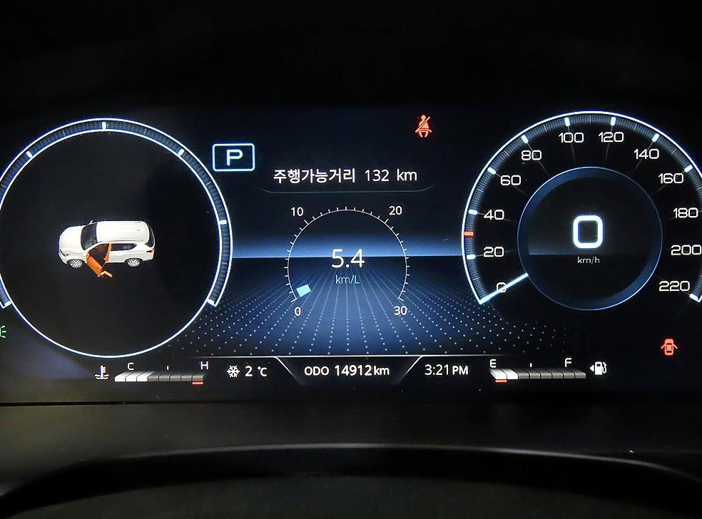 KG모빌리티(쌍용)  렉스턴 2WD 디젤 2.2 사진 9