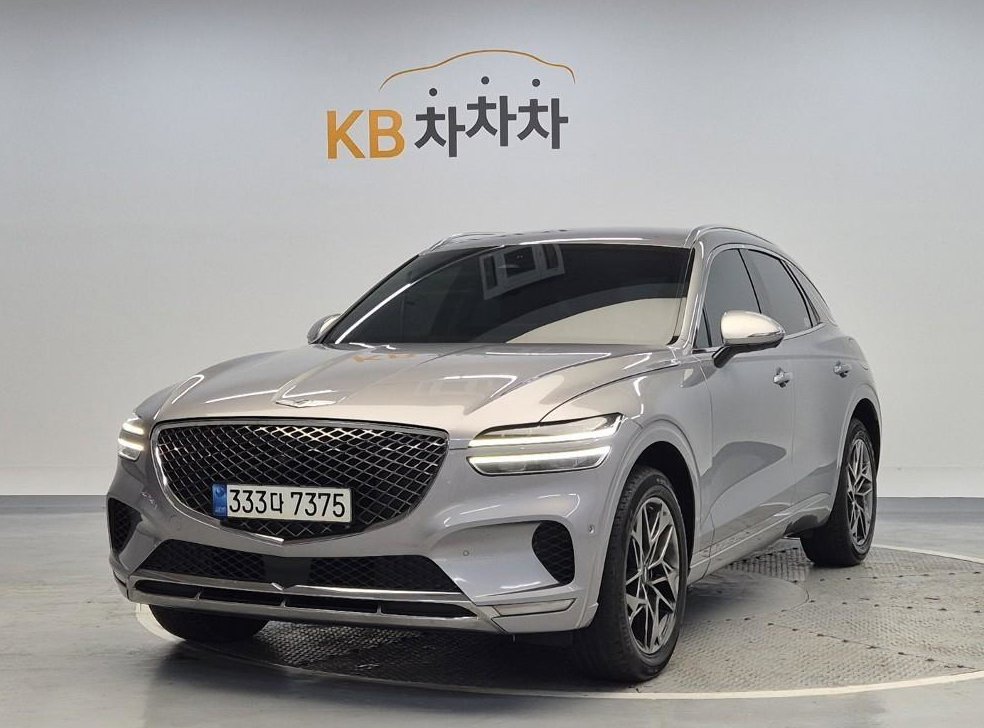 제네시스 GV70 2.2 디젤 AWD