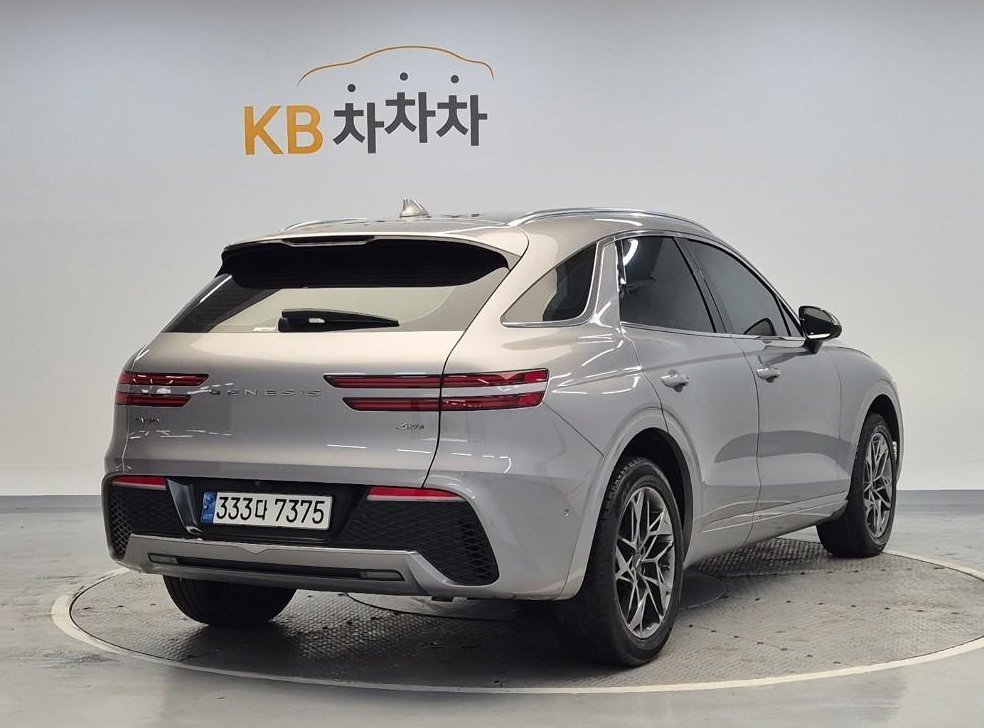 제네시스 GV70 2.2 디젤 AWD 사진 3