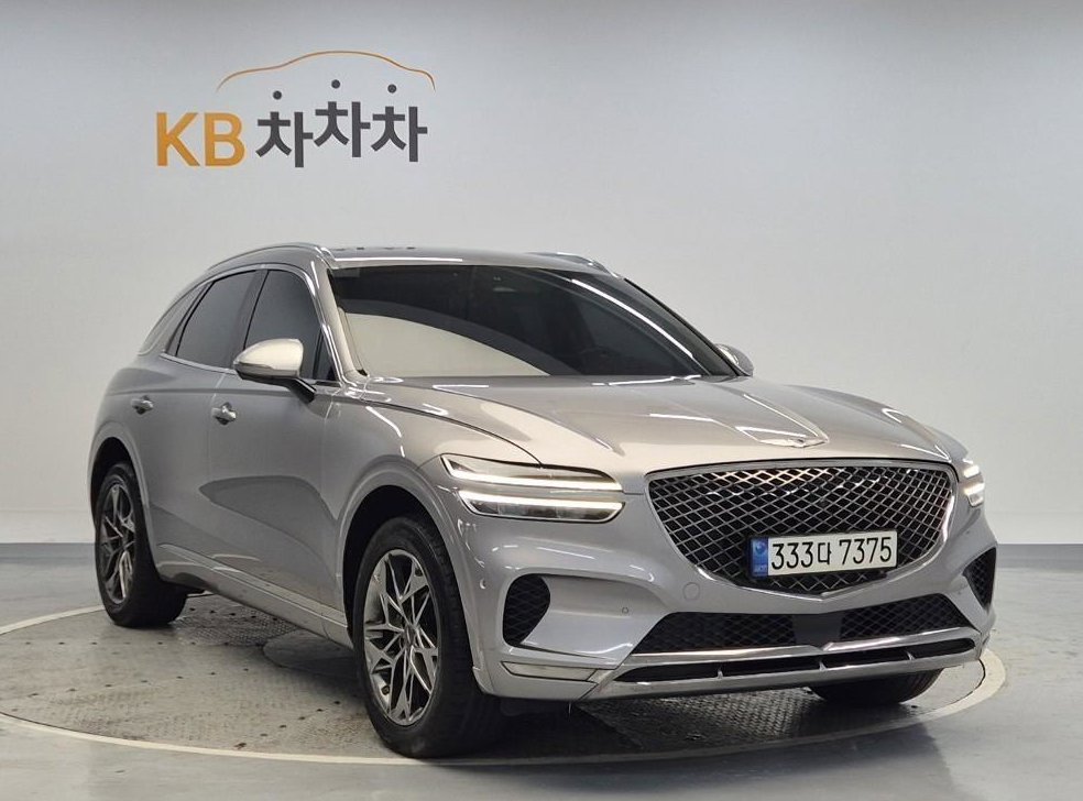 제네시스 GV70 2.2 디젤 AWD 사진 4