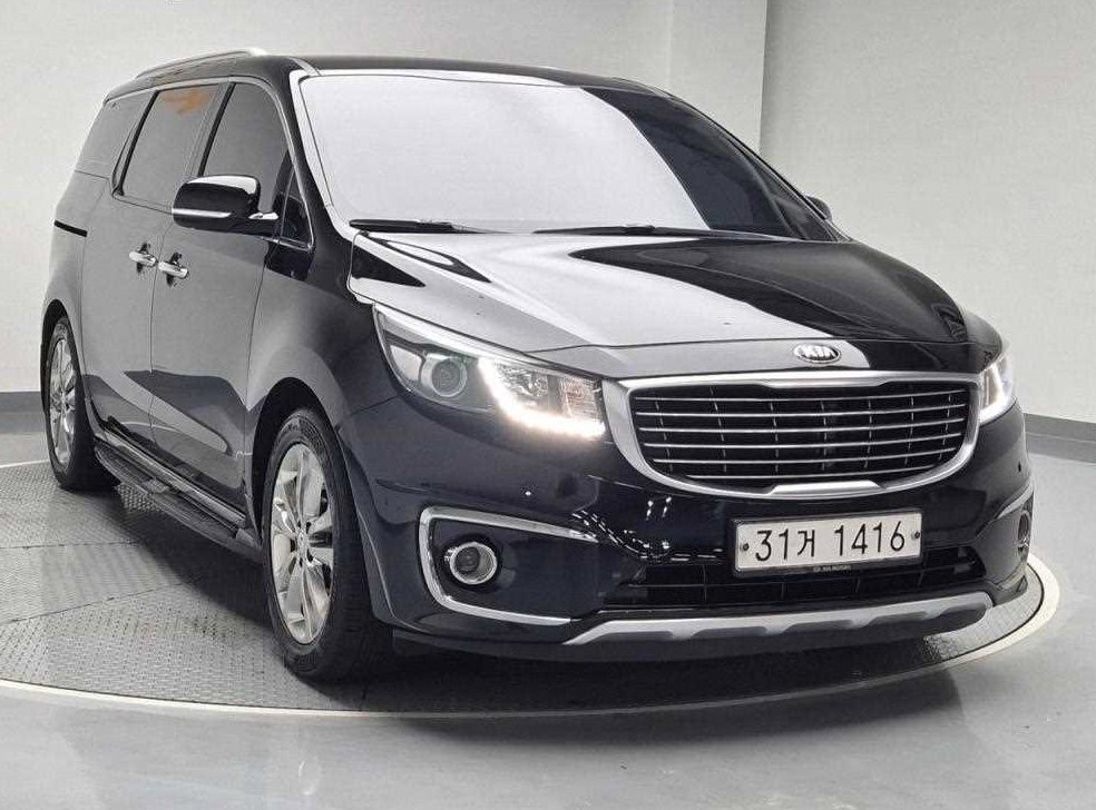 기아 카니발 디젤 9인승 노블레스 사진 4