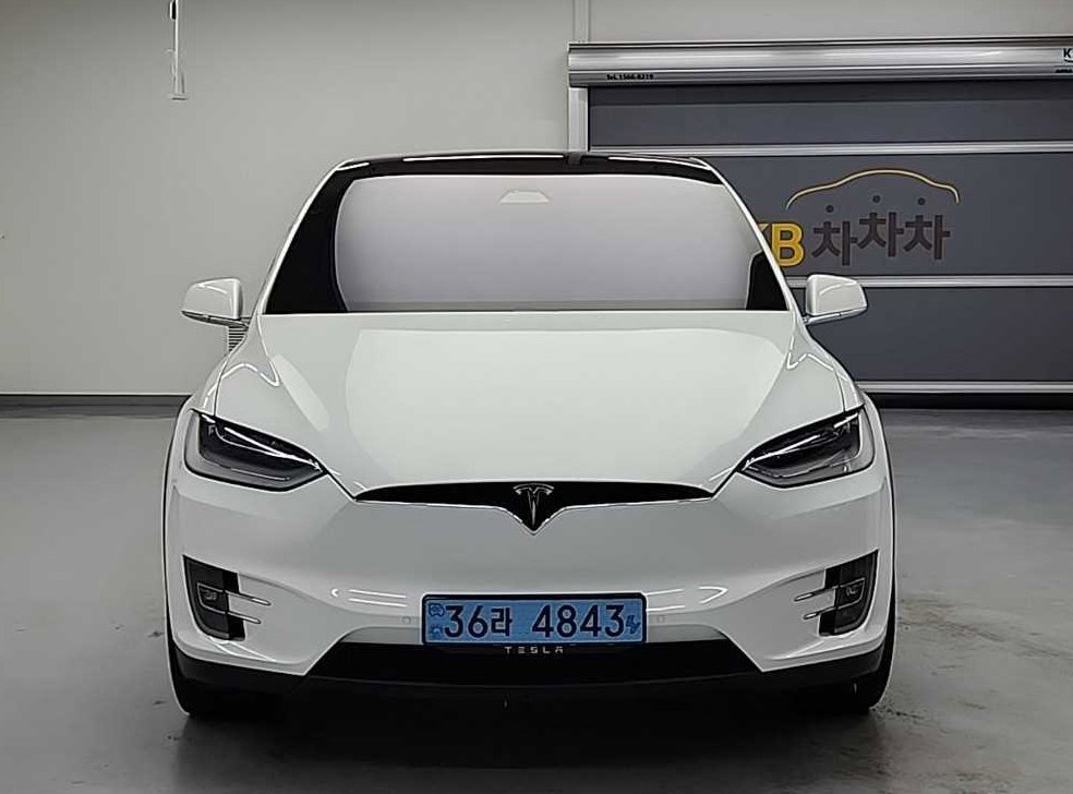 테슬라 모델 X 롱 레인지 사진 2