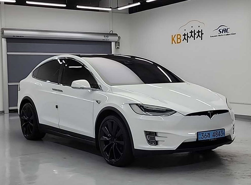 테슬라 모델 X 롱 레인지 사진 4