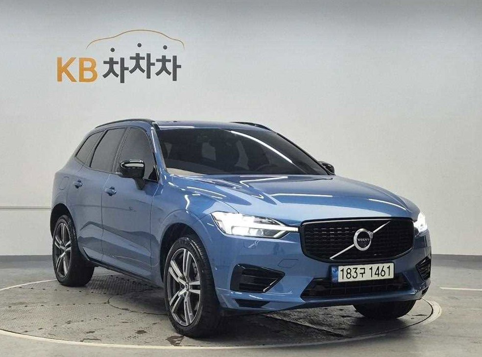 볼보 XC60 T8 AWD R-디자인 사진 4