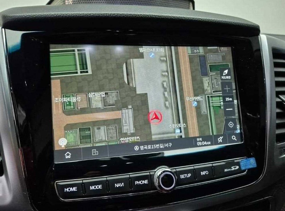 KG모빌리티(쌍용)  렉스턴 디젤 2.2 4WD 마스터 사진 13