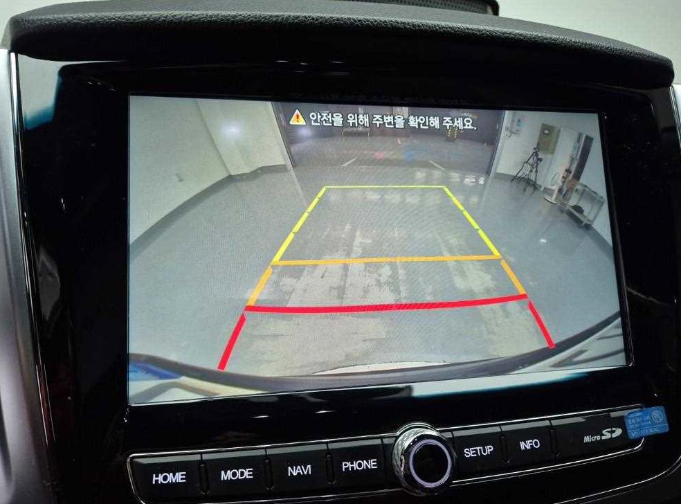KG모빌리티(쌍용)  렉스턴 디젤 2.2 4WD 마스터 사진 14