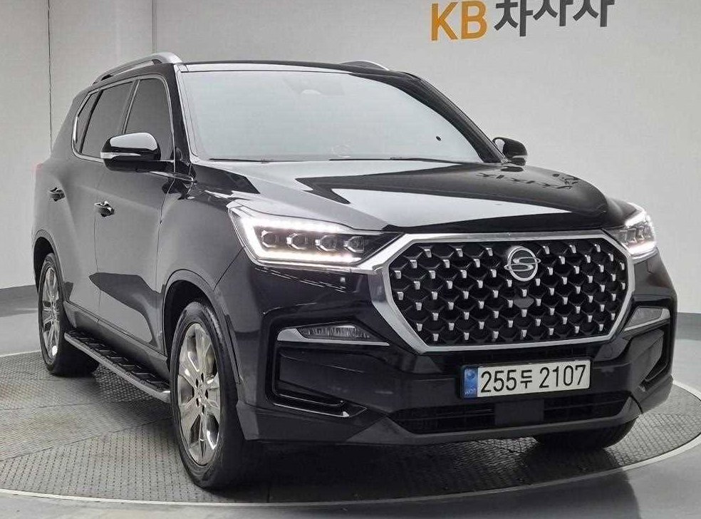 KG모빌리티(쌍용)  렉스턴 디젤 2.2 4WD 마스터 사진 4