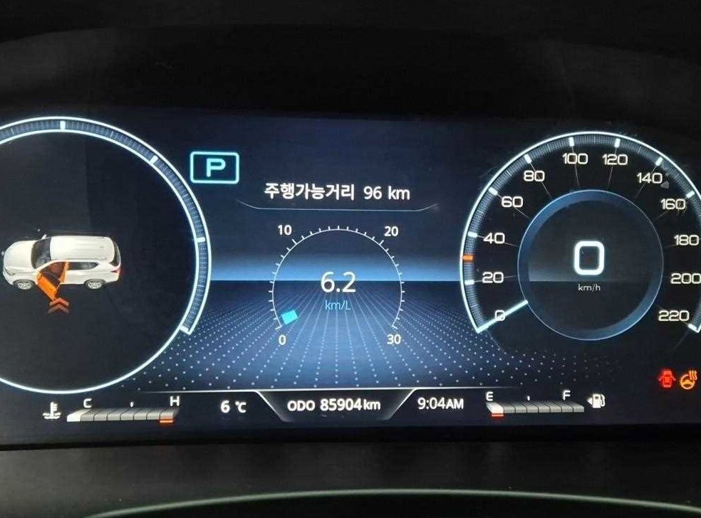 KG모빌리티(쌍용)  렉스턴 디젤 2.2 4WD 마스터 사진 6