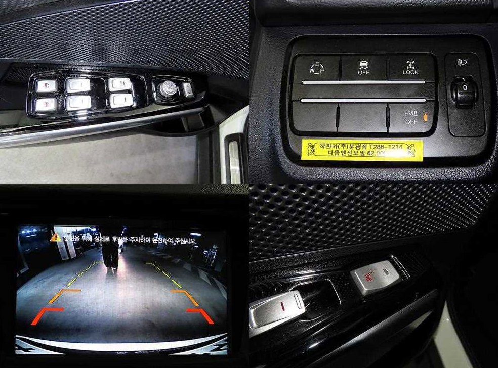 KG모빌리티(쌍용)  티볼리 4WD 디젤 LX 사진 18