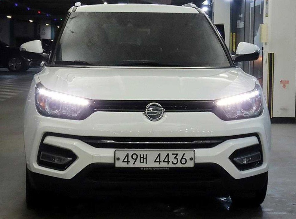 KG모빌리티(쌍용)  티볼리 4WD 디젤 LX 사진 2