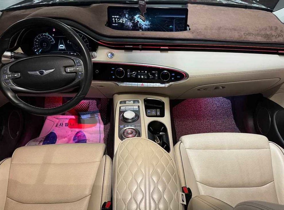 제네시스 GV70 3.5T 가솔린 AWD