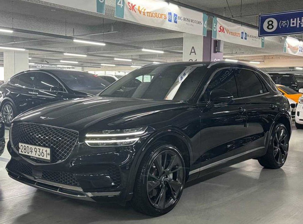 제네시스 GV70 3.5T 가솔린 AWD 사진 2