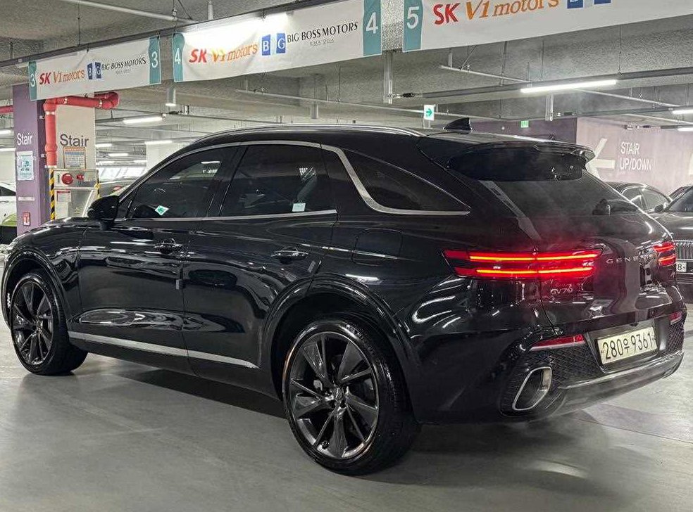 제네시스 GV70 3.5T 가솔린 AWD 사진 5
