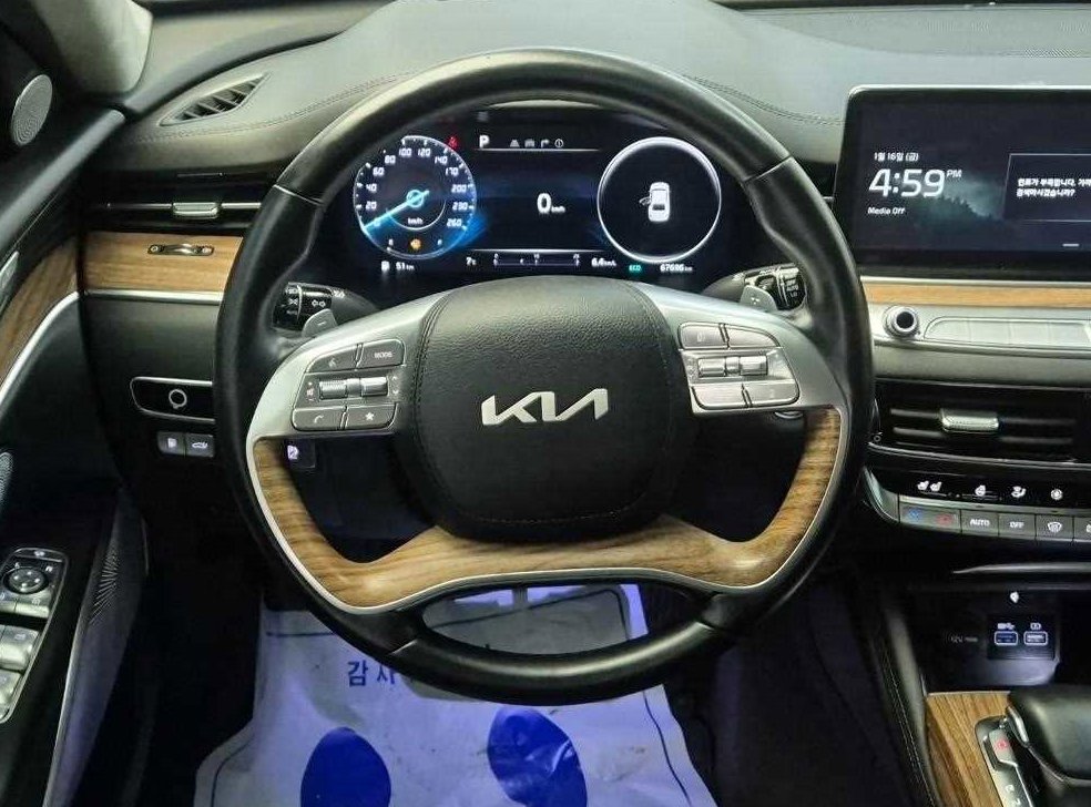 기아 K9 3.3 T-GDI AWD 사진 9