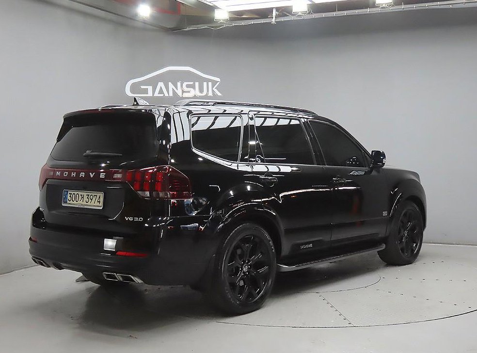 기아 모하비 4WD 마스터즈 사진 4