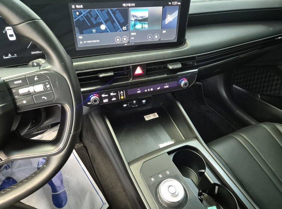 기아 K8 3.5 LPG 2WD 사진 10