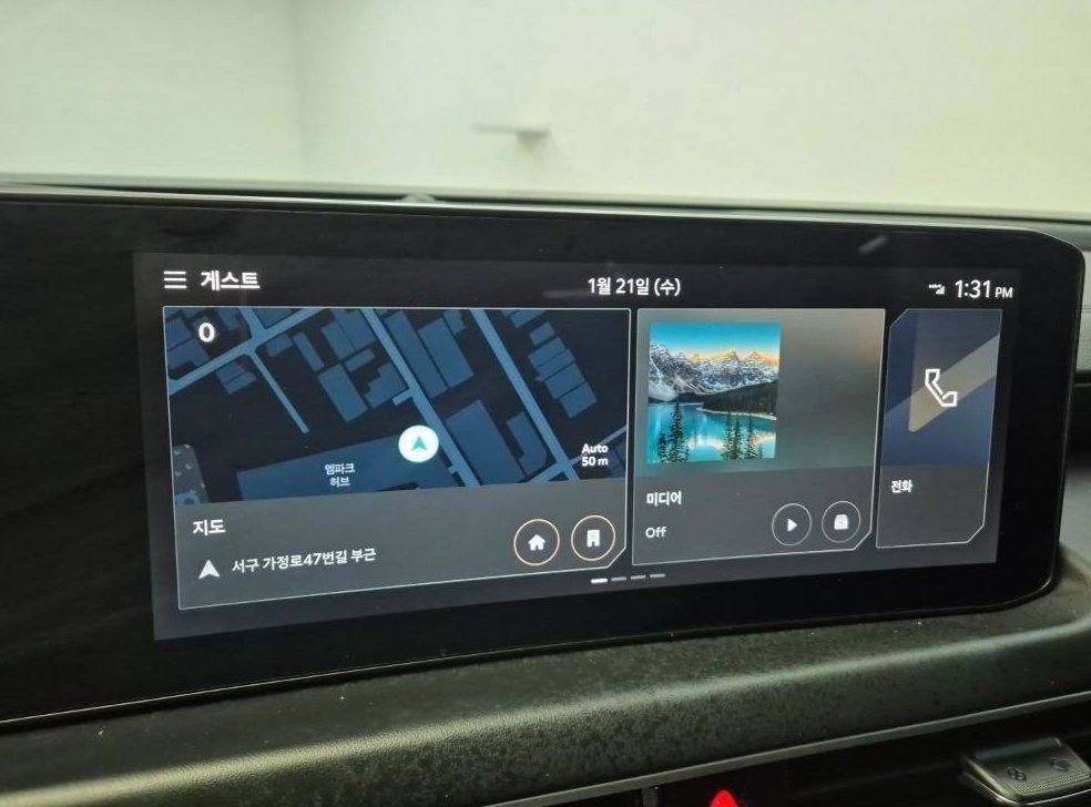 기아 K8 3.5 LPG 2WD 사진 13