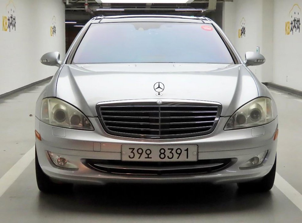 벤츠 S 클래스 S550L