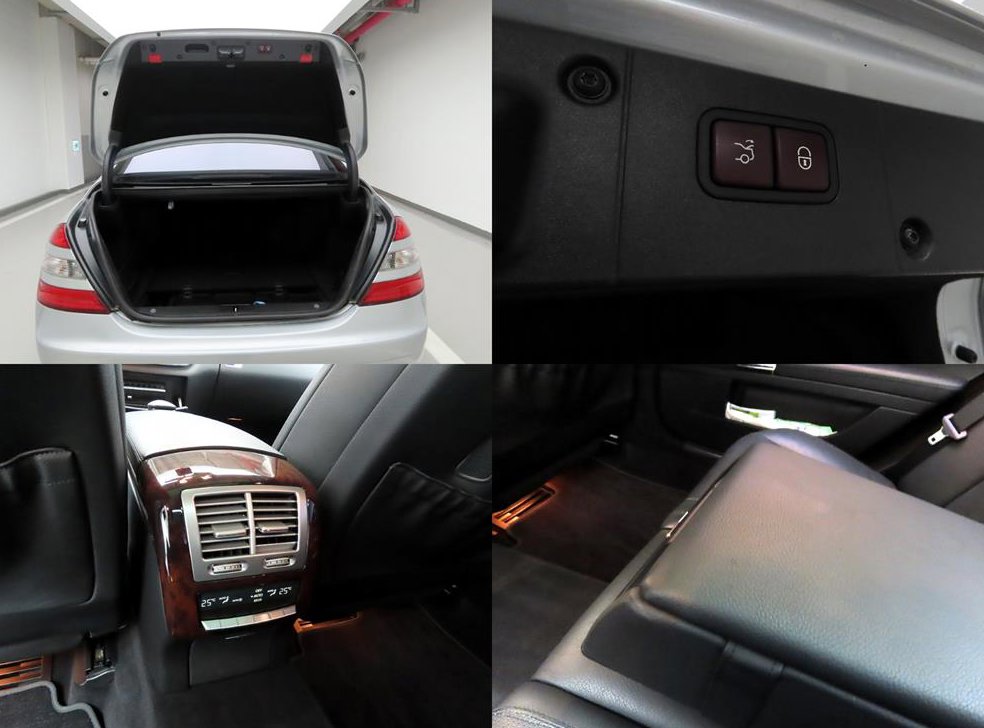 벤츠 S 클래스 S550L 사진 17