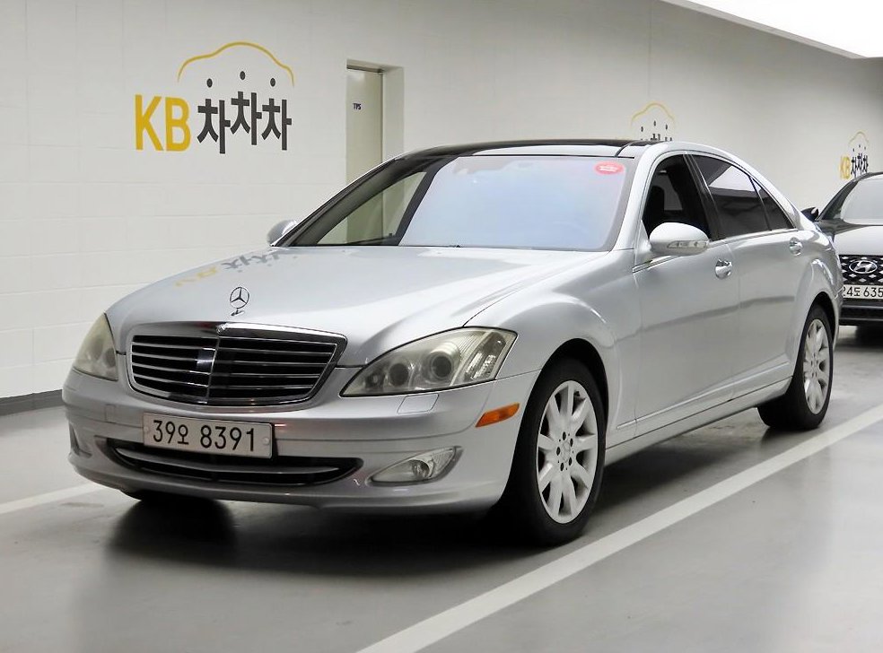 벤츠 S 클래스 S550L 사진 2