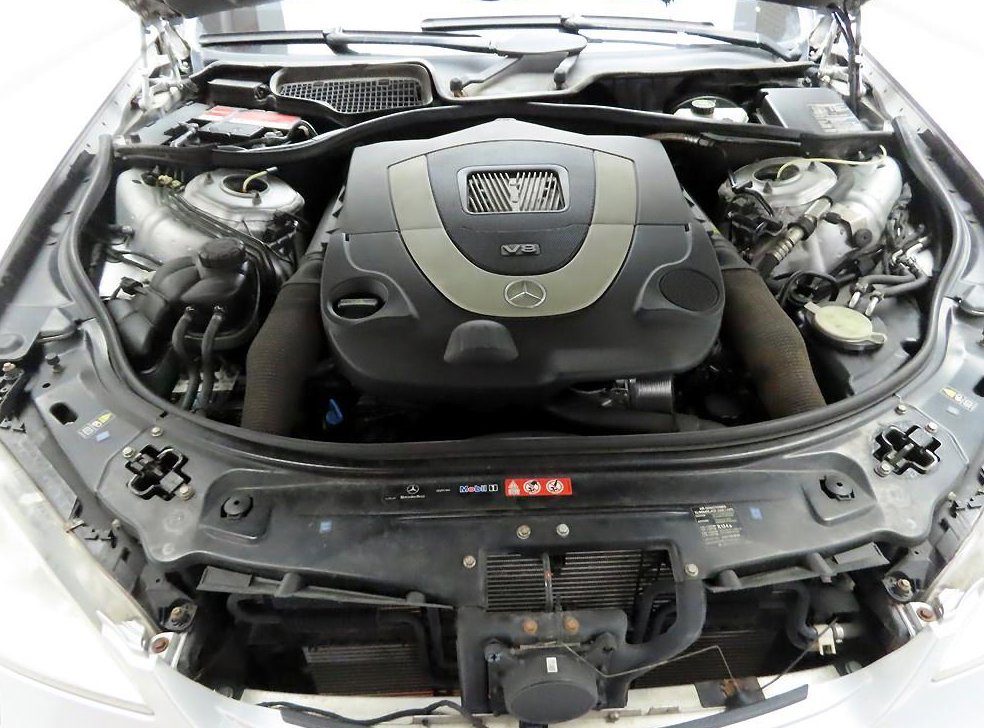 벤츠 S 클래스 S550L 사진 20