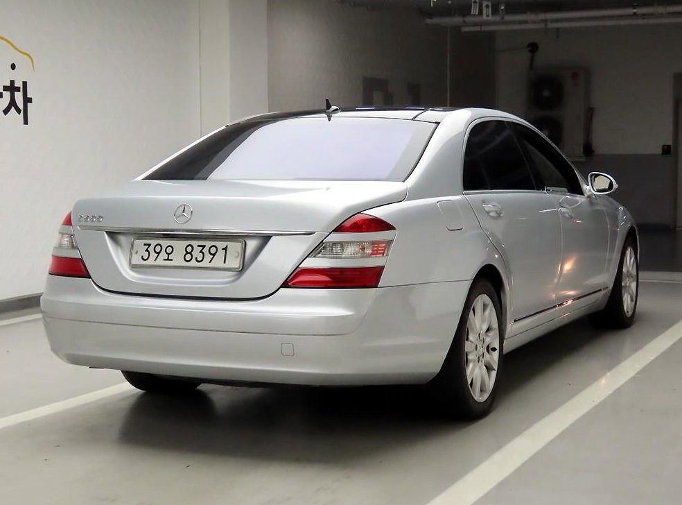 벤츠 S 클래스 S550L 사진 4