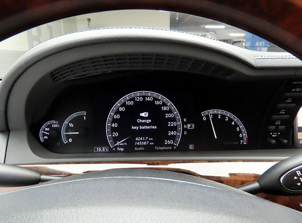 벤츠 S 클래스 S550L 사진 5