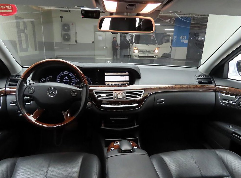 벤츠 S 클래스 S550L 사진 6