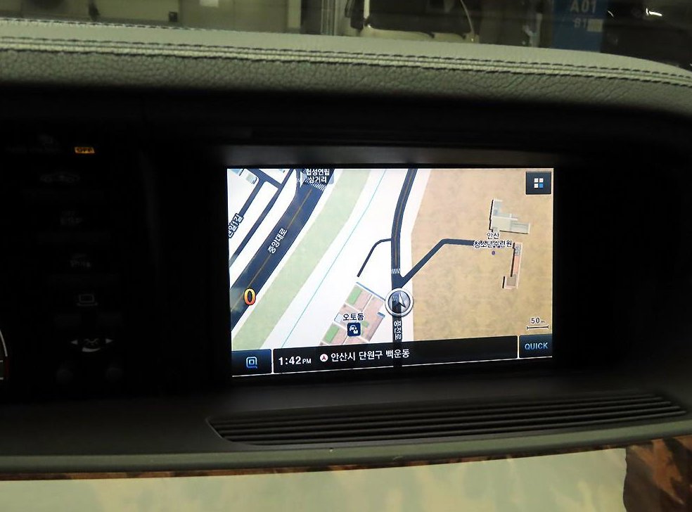 벤츠 S 클래스 S550L 사진 8