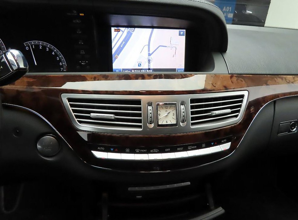 벤츠 S 클래스 S550L 사진 9