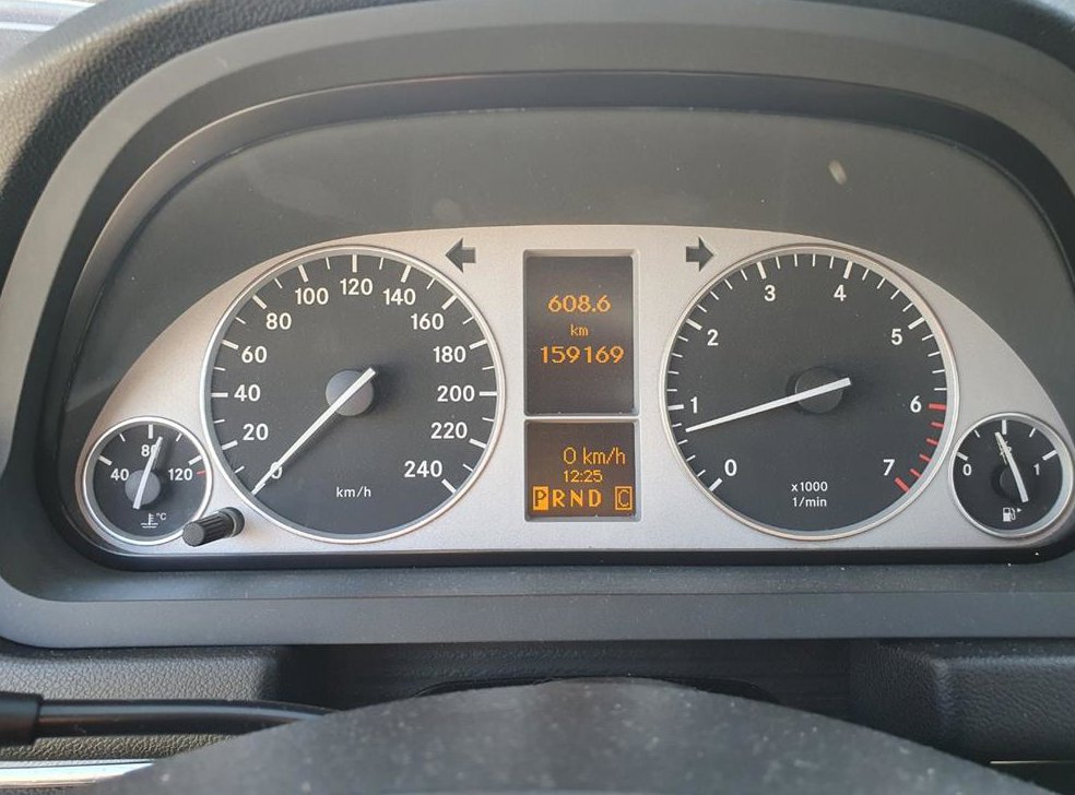 벤츠 B 클래스 (MY B) B200 사진 8