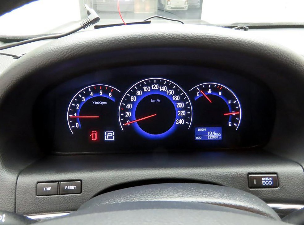 현대 베라쿠르즈 디젤 4WD 300VX 사진 6