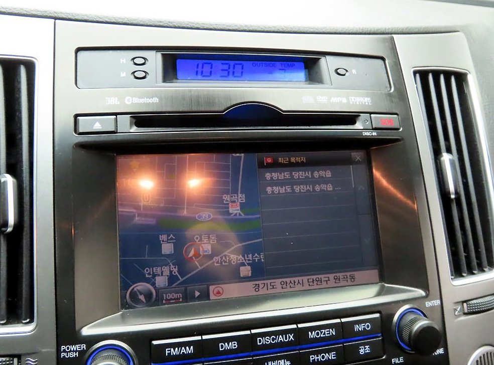 현대 베라쿠르즈 디젤 4WD 300VX 사진 9