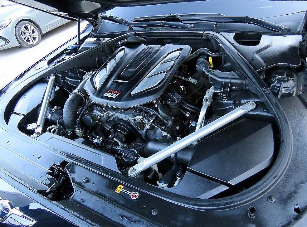 제네시스 EQ900 3.3 T-GDI AWD 사진 19