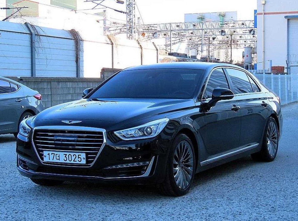 제네시스 EQ900 3.3 T-GDI AWD 사진 2