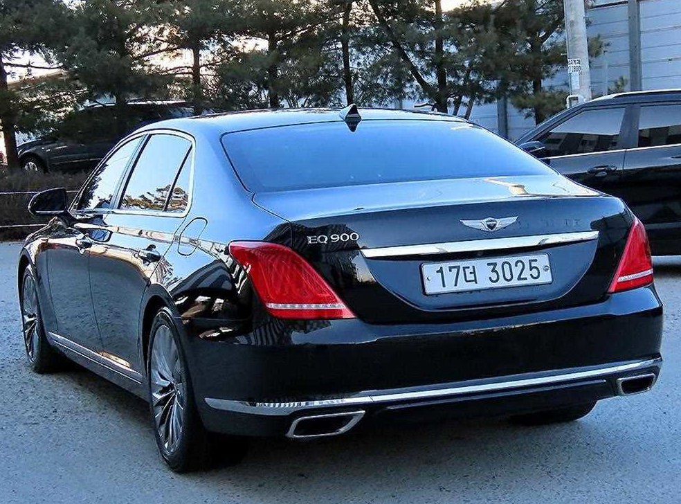 제네시스 EQ900 3.3 T-GDI AWD 사진 3