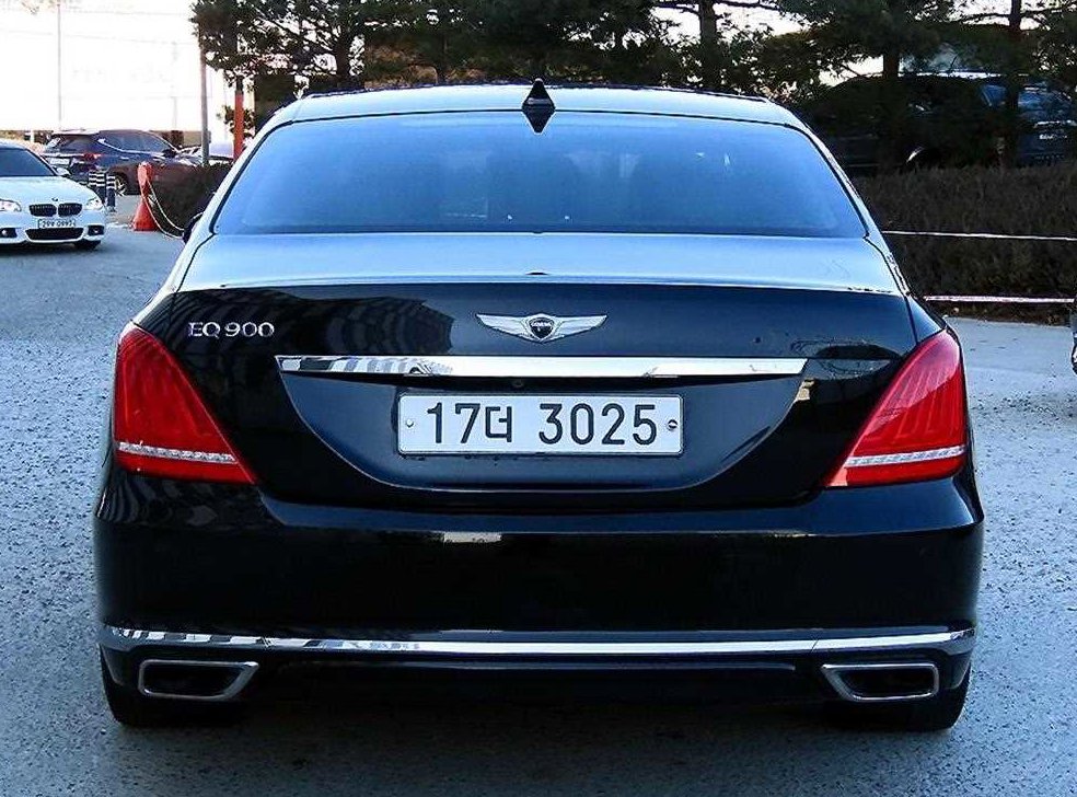 제네시스 EQ900 3.3 T-GDI AWD 사진 4