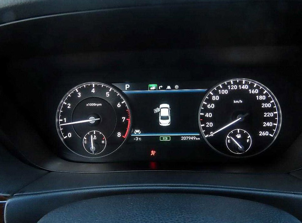 제네시스 EQ900 3.3 T-GDI AWD 사진 9