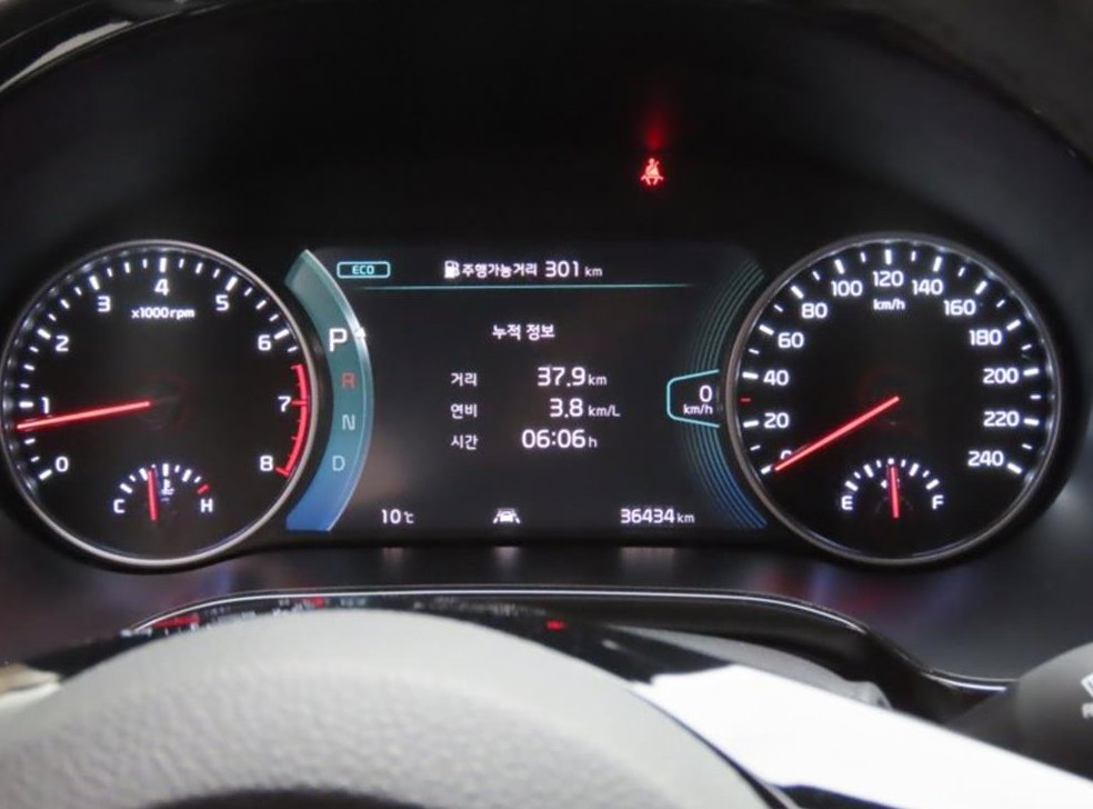 기아 셀토스 가솔린 1.6 터보 2WD 사진 5