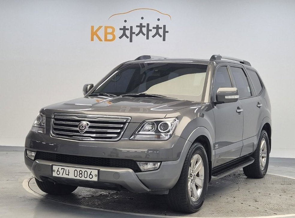 기아 모하비 디젤 4WD KV300