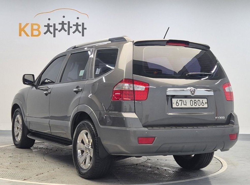 기아 모하비 디젤 4WD KV300 사진 2