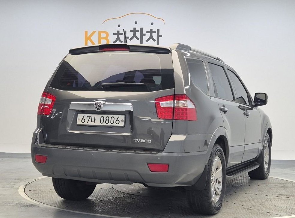 기아 모하비 디젤 4WD KV300 사진 3